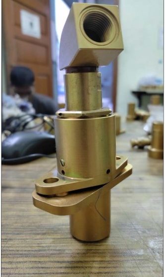 M12 Pyro Bolt Assembly