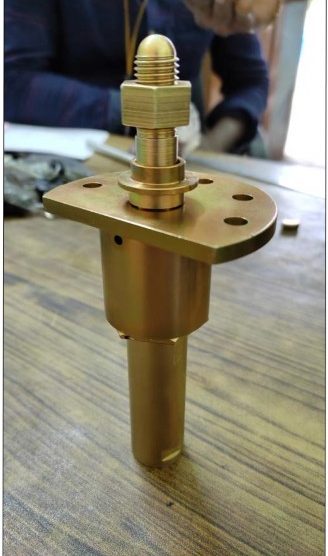 Pyro Bolt Pusher Assembly