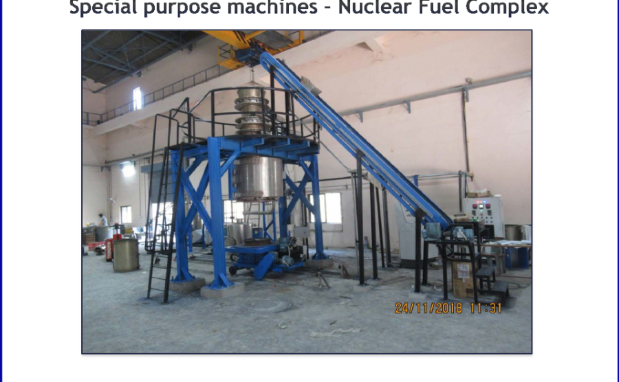 Melt Densification Unit