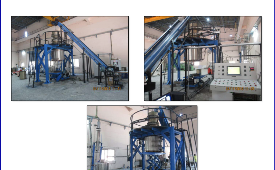 Melt Densification Unit-NFC