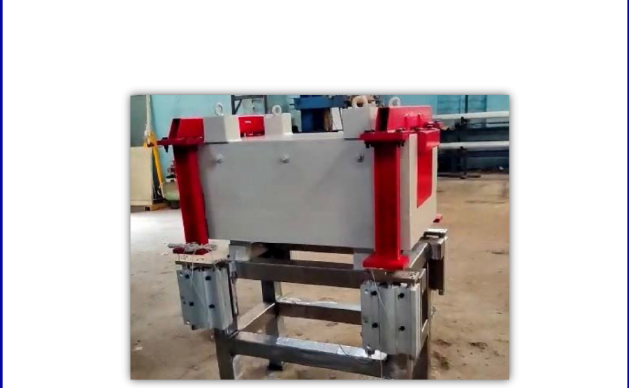 Mild Steel Shielded Pallet (Radiation Testing Chamber)-NFC