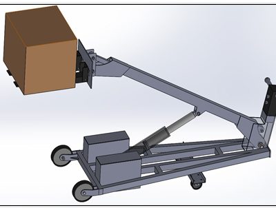 Portable Lifter for Loading and Unloading