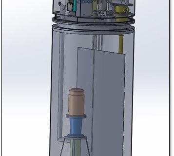 Submerged Hydraulic Power Pack for Sub-marine