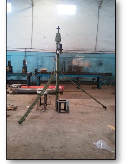 Tripod Telescopic Mast